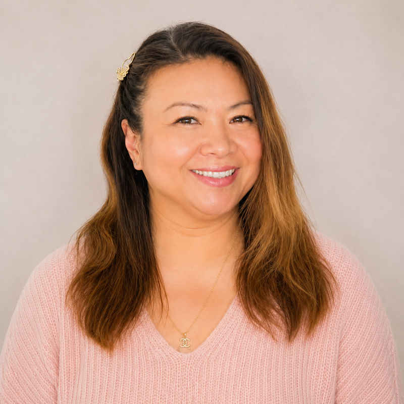 Portrait of Katherine 'Kay' Samiano, Registered Occupational Therapist